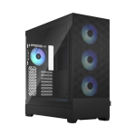 Korpus Fractal Design - Pop XL Air RGB Black TG - PC - Black case (FD -C -POR1X -06)