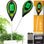 Elektrooniline mulla pH taseme m&otilde;&otilde;tja