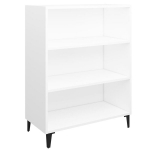Puhvetkapp vidaXL, valge, 69,5 x 32,5 x 90 cm, tehispuit