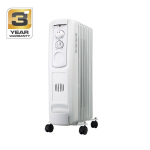 &Otilde;liradiaator STANDART OR15-7, 1500W