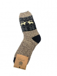 Meeste sokid "Moose", alpakavillast