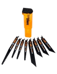 Saeterade komplekt Dewalt DT99551, 8-osaline
