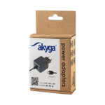 Universal adapter Akyga AK-TB-16 5.0V / 3.0A 15W USB type C 1.0 m