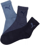 Sokid Puma Short Crew 3 Blue Black 906110 14/43-46, 47-49