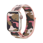 Nailon Rihm - Roosa Camo 42/44/45 mm