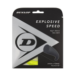 Tennisereketi keeled Dunlop EXPLOSIVE SPEED 1,25mm17G 12M Yellow