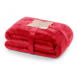 Mikrokiust pleed MIC Red, 150x200 cm