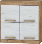 Seinariiul Maximus 4D, pruun/valge