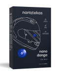 Nano kate kiivri klaasile