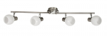 Candellux laelamp Avila Silver IV