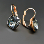 Naiste k&otilde;rvar&otilde;ngad DiamondSky Glare IV Silver Night koos Swarovski kristallidega