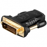 Adapter HDMI female - DVI-D male