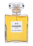 Parf&uuml;&uuml;mvesi Chanel N&deg;5 EDP naistele 50 ml (otsikut pole)