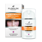 Valgendav n&auml;okreem FlosLek White & Beauty 50 ml