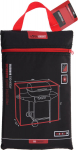 Veekindel universaalne grillikate XXL 125x62x95 cm, must