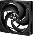 Arctic P12 korpuse ventilaator, 3 kontaktiga, 120 mm, must