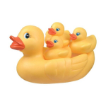 Vannikomplekt Playgro Duckie family, 0170338