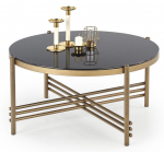 Kohvilaud Ismena, must/kuldne