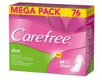 Pesukaitsmed CAREFREE Aloe, 76 tk
