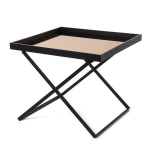 Laud 60x60x51 cm, must