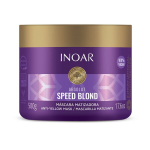Kollast tooni v&auml;hendav juuksemask INOAR Speed Blond Mask 500 g
