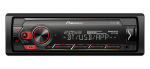 Autoraadio Pioneer, MVH-S420BT RDS raadio koos Bluetooth, USB ja iPod, Android