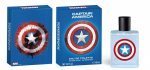 Tualettvesi Marvel Captain America EDT poistele 100 ml