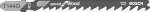 5 s&auml;gest komplekt saagimiseks Speed for Wood T 144 D - BOSCH - 2608630040
