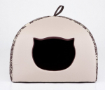 Pesa-onn Hobbydog Igloo R3, 49x49x40 cm, pruun