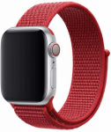 Devia rihm Deluxe Sport3 Apple Watchile 49mm/ 45mm/ 44mm/ 42mm punane