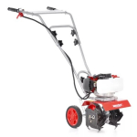 Bensiinimootoriga kultivaator Hecht 752