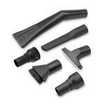K&auml;rcher otsikud Car Cleaning Set DN35 must 2.862-166.0