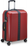 Delsey kohver Promenade Hard 2,0 66cm, Burgundia