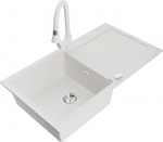 Graniidist k&ouml;&ouml;givalamu Mexen Leo koos segisti ja sifooniga, White