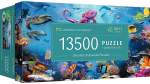 Puzzle Trefl 13500 element&oacute;w Sukeldu veealusesse paradiisi