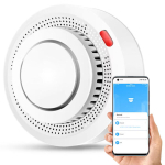 Tark suitsuandur WiFi-teavitustega telefoni, vali 85 dB