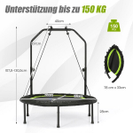 Costway minibatuut, &Oslash;101 cm