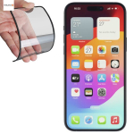 Evelatus Kummist Serva Anti-Break 3D Klaas Apple iPhone 15 Plus Jaapani Liim Must