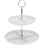 Excellent Housewares 2 korruseline serveerimisn&otilde;u