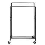 Riidenagi Songmics 162 cm, must