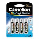 Patareid Camelion Digi Alkaline, AA/LR06, 4 tk.