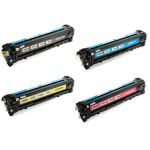 Laserprinteri kassett CB540A-3A / CF210X-3A / CE320A-3A universal CRG716 / CRG-731 (Bk/c/m/y)