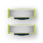 Asendustooted - PHILIPS - OneBlade QP220/51 - Pakendis 2 - Roostevaba teras - Juhtmevaba