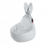 Kott-tool Qubo&trade; Baby Rabbit Lune Velvet Fit, helehall