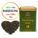 DARJEELING Green tea - Prestige India roheline lahtiste lehtede tee, Premiers, 125g