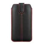 Telefoni&uuml;mbris Forcell Ultra Slim M4 iPhone 12 mini/6/7/8/Samsung S4/A3, must