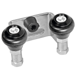 Liugv&auml;rava vastasposti &uuml;lemine suunaja, rullikutega