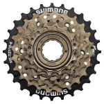 Tagumine hammasrattaplokk Shimano MF-TZ500-6