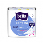 H&uuml;gieenisidemed BELLA PERFECTA Ultra Blue New, 10 tk