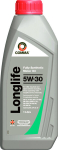 Mootori&otilde;li Comma Longlife 5W-30, t&auml;iss&uuml;nteetiline, 1L